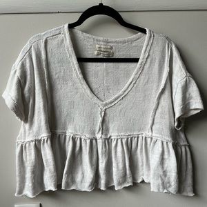 Urban Outfitters off-white top